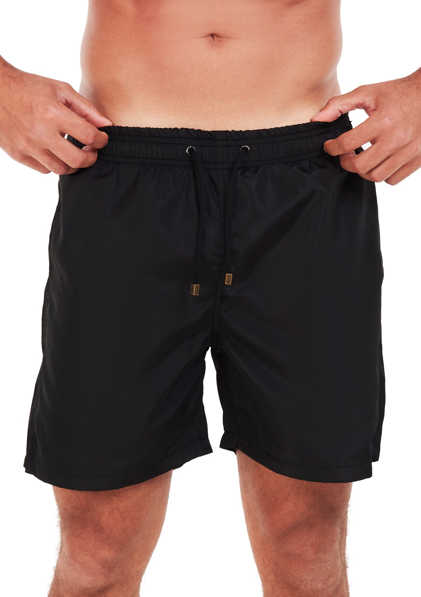 Black SWIM SHORT